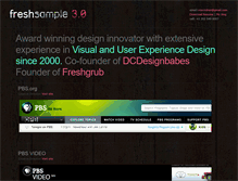 Tablet Screenshot of freshsample.com